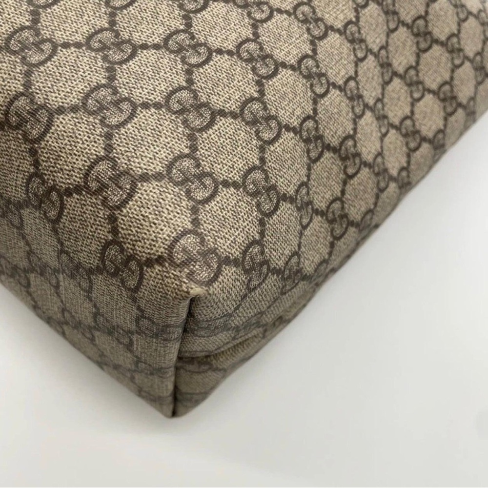 Gucci Beige and Brown Signature Tote - Picture 10 of 16